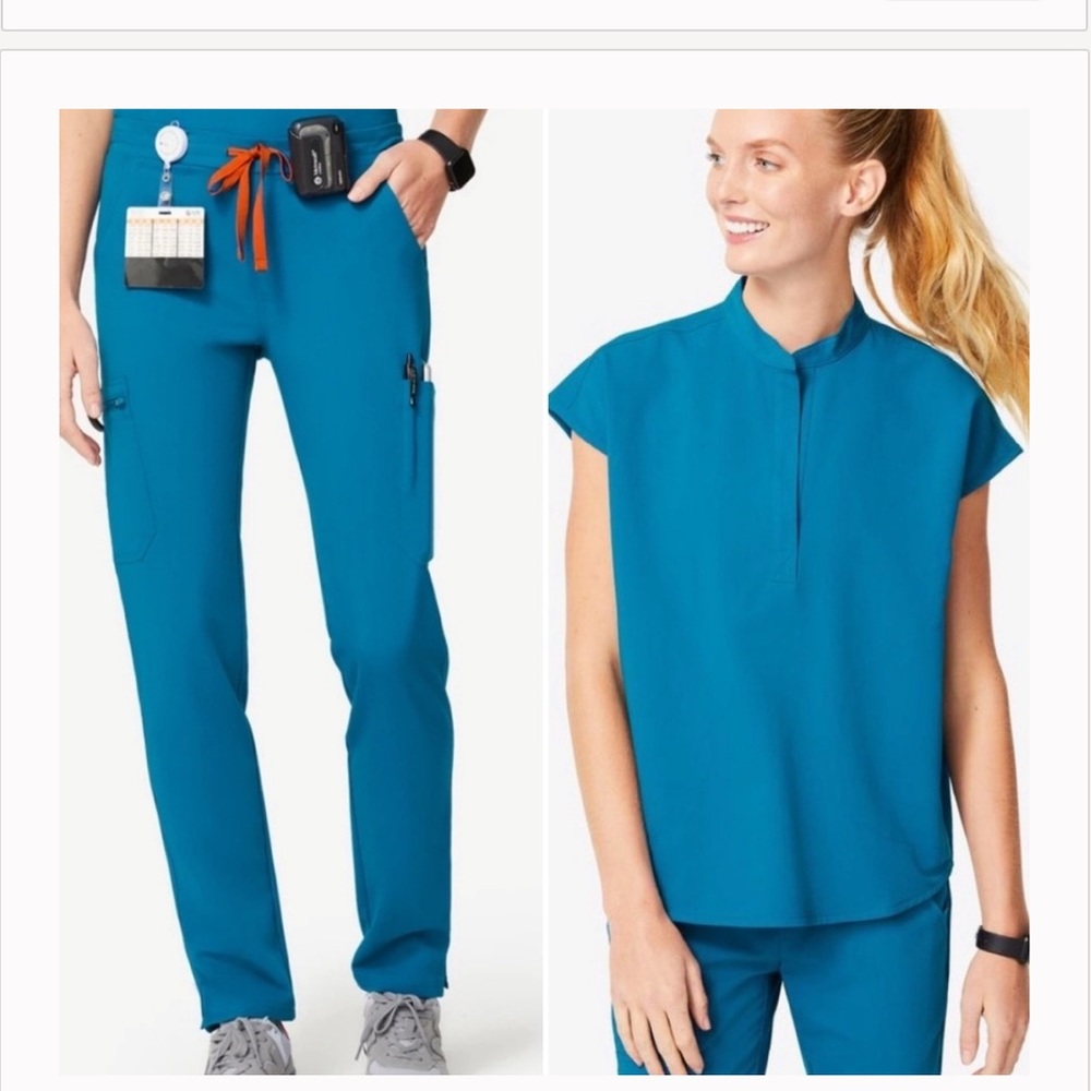 Figs scrubs - Limited edition color alps blue XL